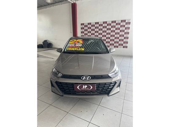 HYUNDAI HB20 1.0 12V FLEX SENSE PLUS MANUAL